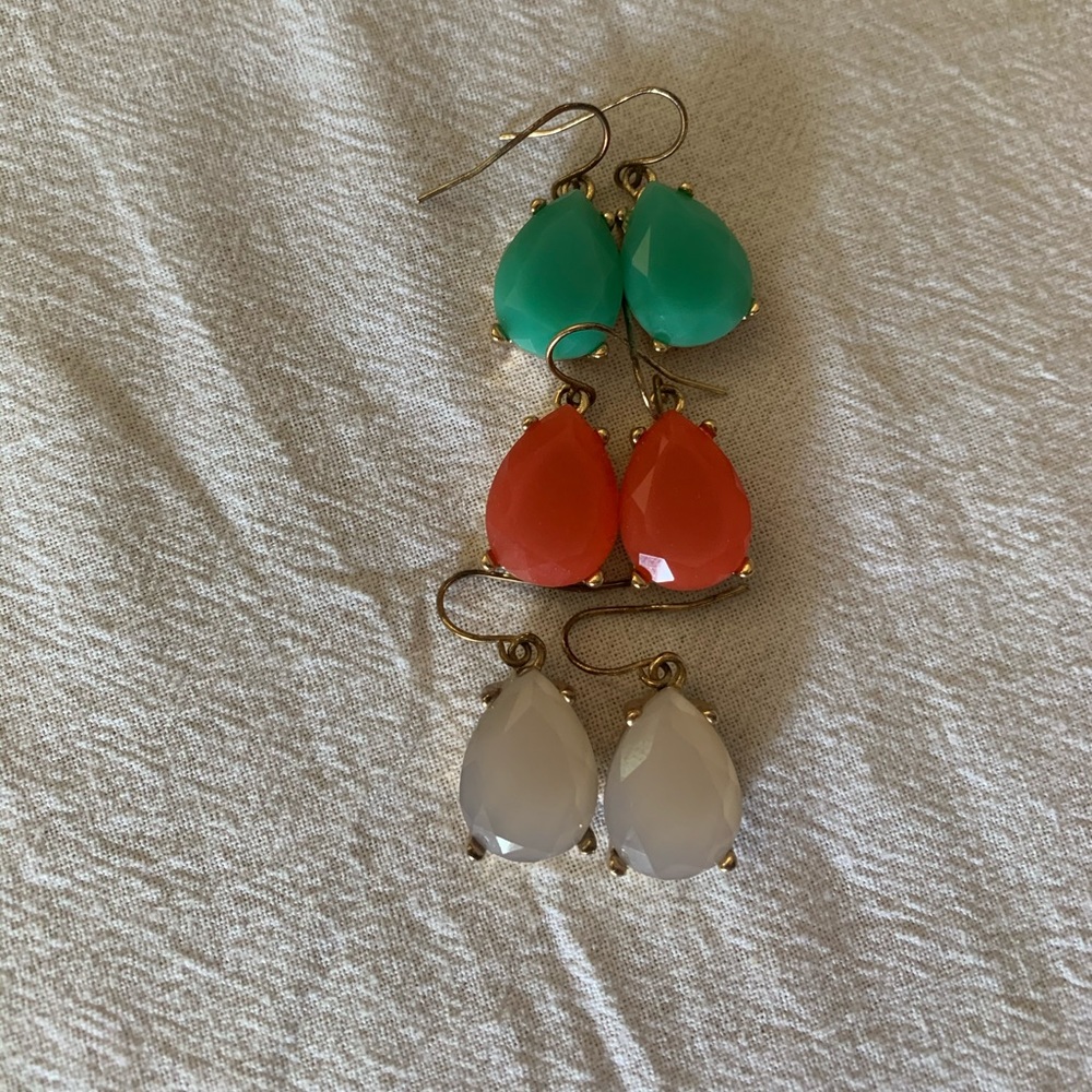 Premier Designs Gumdrop earrings